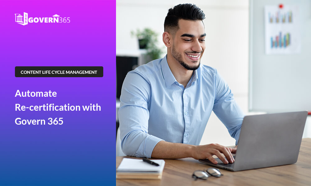 Content Life Cycle Management – Automate Re-certification