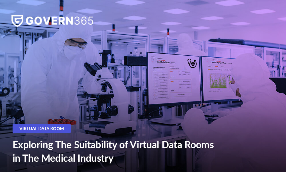 Exploring The Suitability of Virtual Data Rooms in The Medical Industry