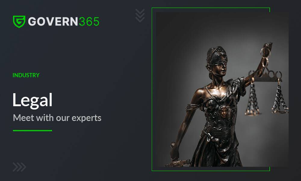 Legal Data Room Built on Microsoft 365 | Govern 365