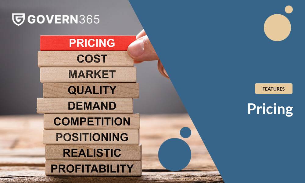 Govern 365 Pricing 2026 | Plans, Editions & Cost Comparison