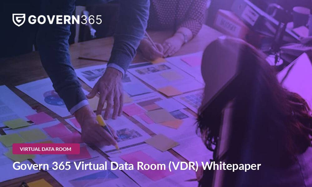 Virtual Data Room Whitepaper | Microsoft 365 VDR | Govern 365