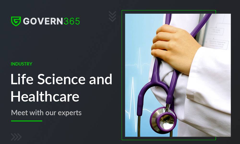 Life Sciences Virtual Data Room | Microsoft 365 VDR | Govern 365