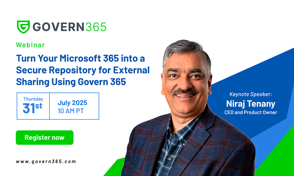 Secure External Sharing Webinar