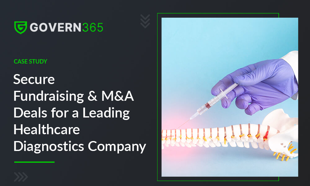 Secure Fundraising & M&A Deals for a Leading Healthcare Diagnostics Company
