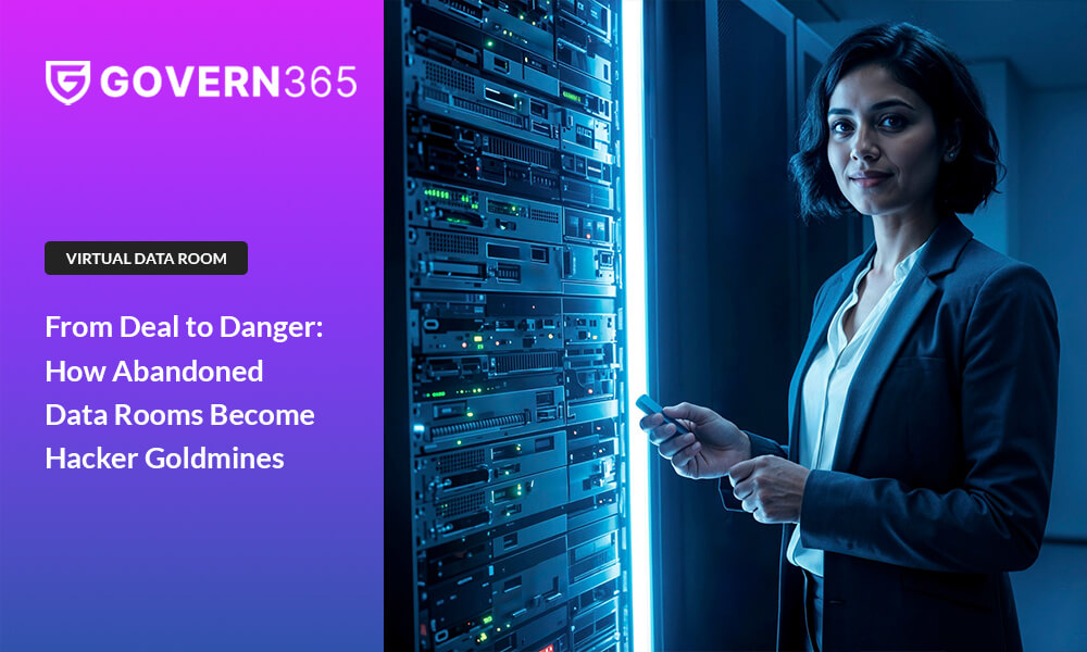 From Deal to Danger: How Abandoned Data Rooms Become Hacker Goldmines