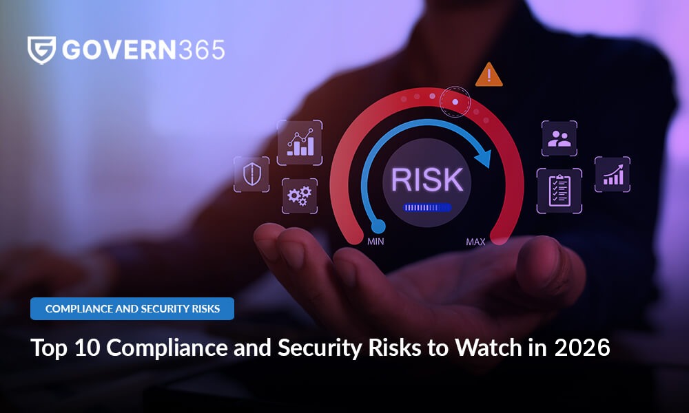 Top 10 Compliance and Security Risks to Watch in 2026