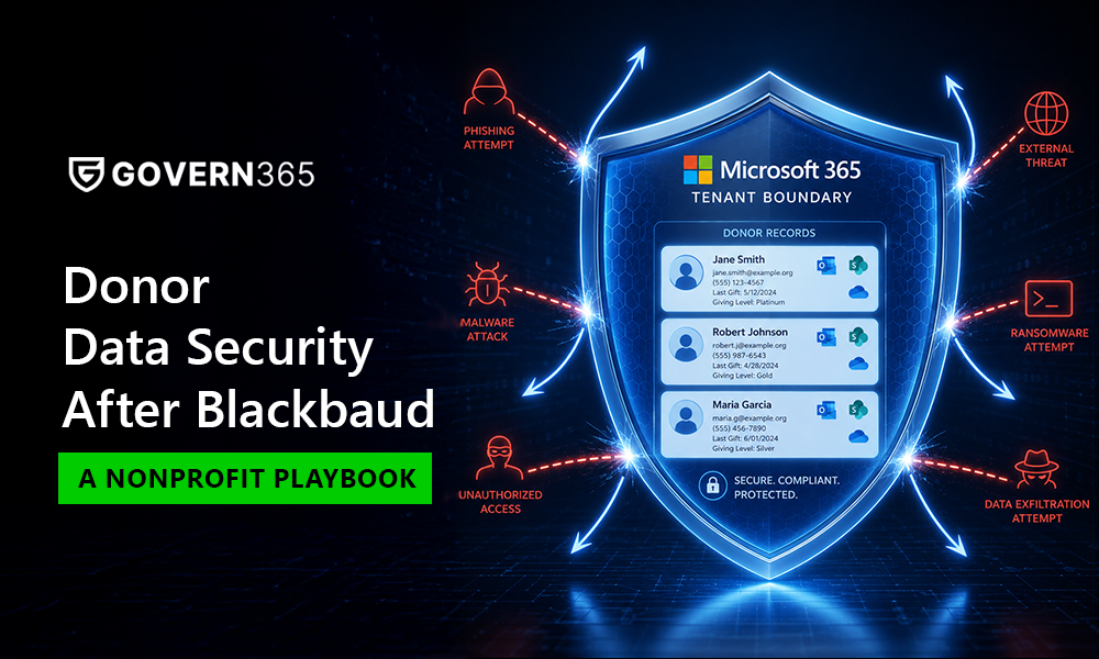 Donor Data Security VDR