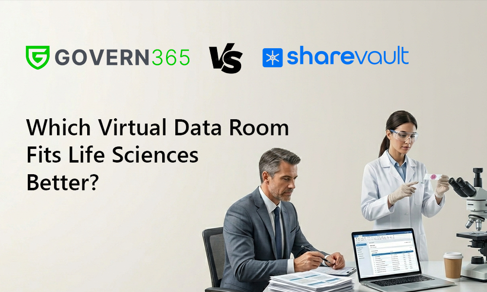 Govern 365 vs ShareVault