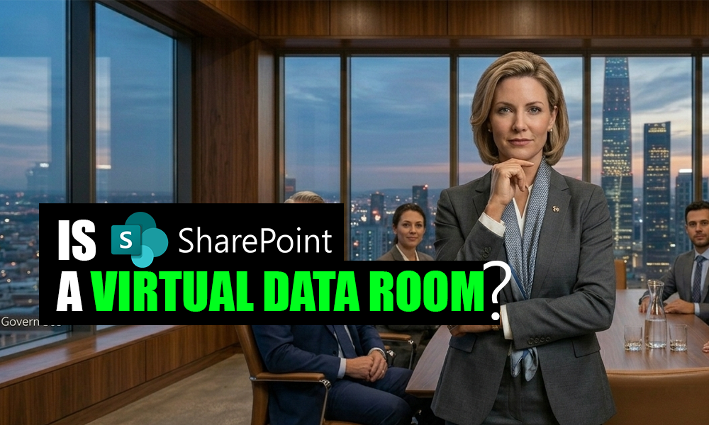 Is SharePoint a Virtual Data Room?