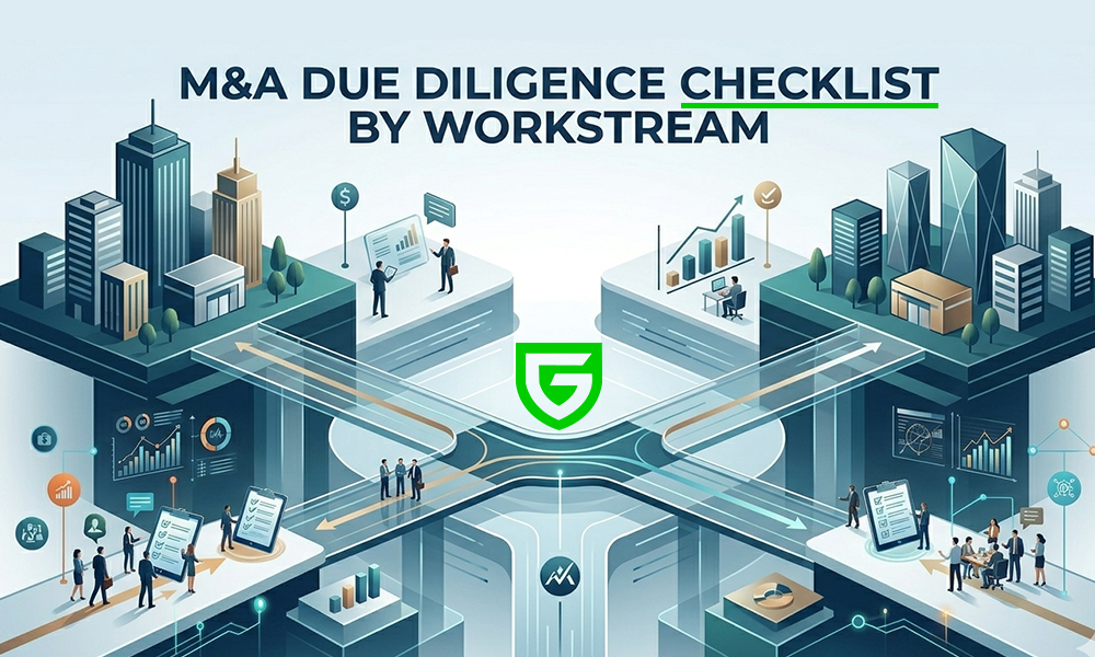 M&A due diligence checklist by workstream