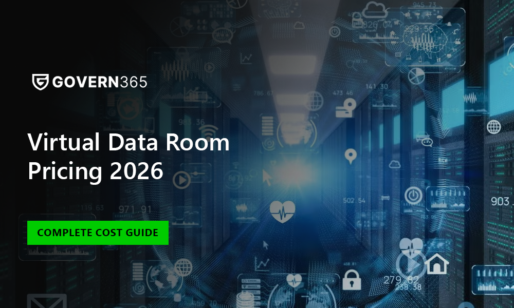 VDR pricing 2026