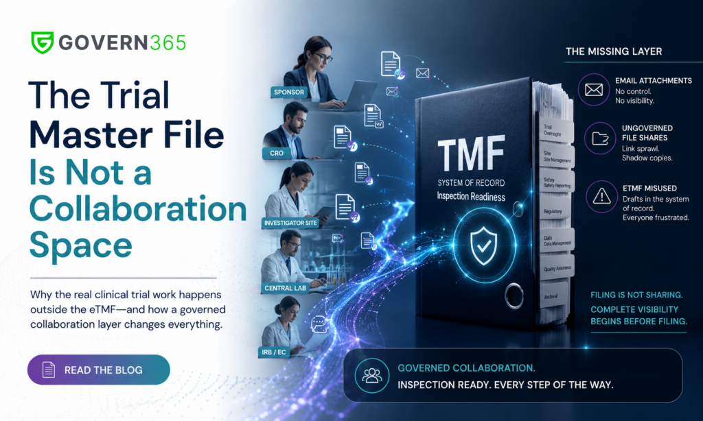 The Trial Master File Is Not a Collaboration Space